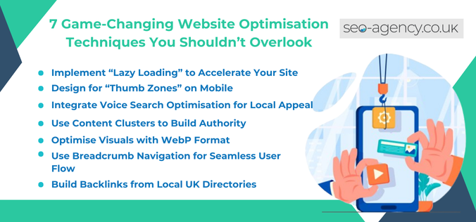 7 Game-Changing Website Optimisation Techniques You Shouldn’t Overlook