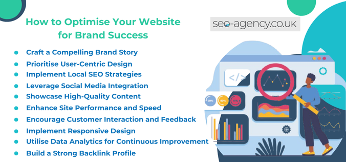 How to Optimise Your Website for Brand Success